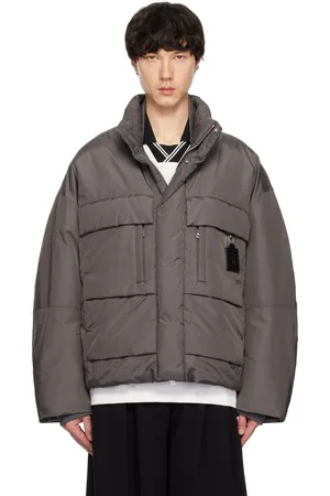 WOOYOUNGMI Gray Goose Down Jacket