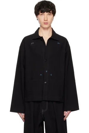 Story Black Short On Time Jacket