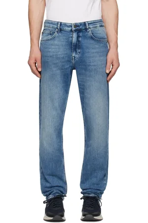 HUGO BOSS Blue Faded Jeans