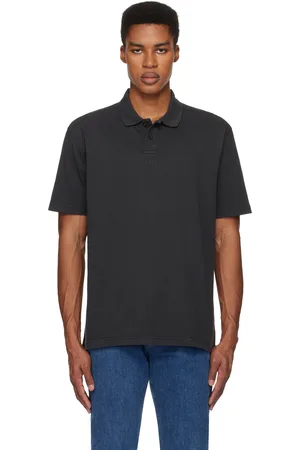 HUGO BOSS Black Jersey Polo