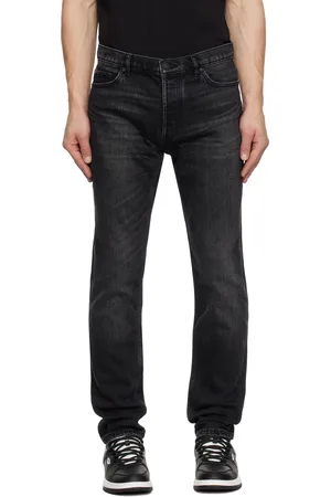 HUGO BOSS Black Tapered Jeans