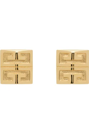 Givenchy Gold 4G Earrings