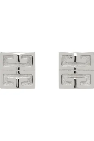 Givenchy Silver 4G Earrings