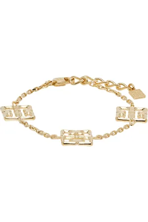 Givenchy Gold 4G Liquid Bracelet