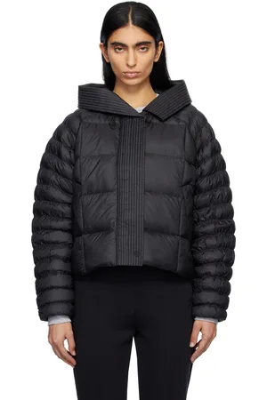 Nike Black Sportswear Swoosh PrimaLoft Puffer Jacket