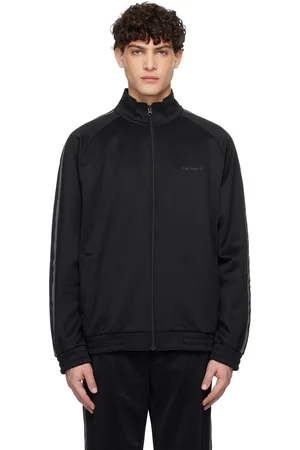 Carhartt Black Bolan Track Jacket