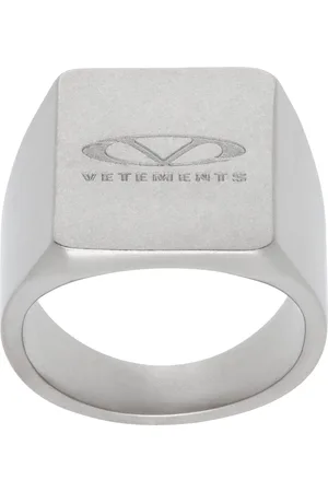 Vetements Oval Logo Ring
