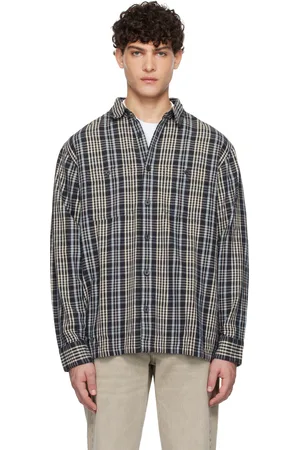 Carhartt Navy Mandlik Check Shirt