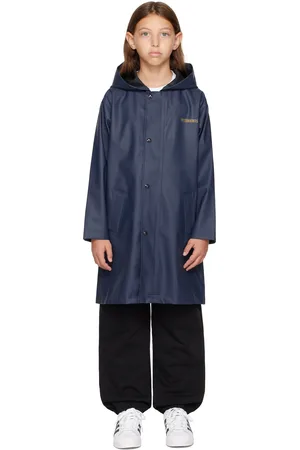 Vetements Kids Iconic Logo Rain Coat