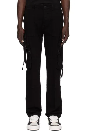 AMIRI Black Tactical Cargo Pants