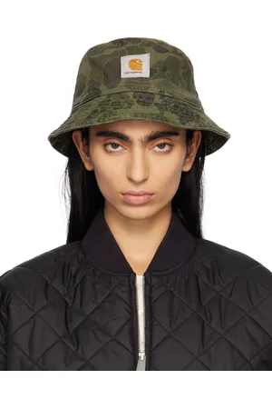 Carhartt Green Duck Camo Bucket Hat