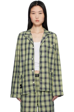 MAGNIBERG Green Rodeo Pyjama Shirt