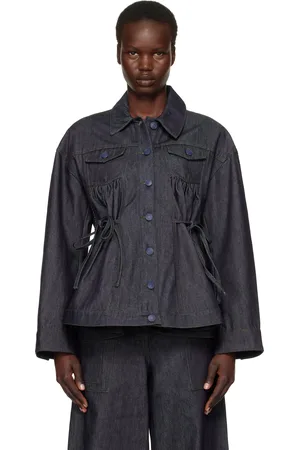 Cecilie Bahnsen Blue Alice Denim Jacket