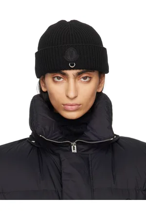 Moncler Moncler x Willow Smith Black Wool Beanie