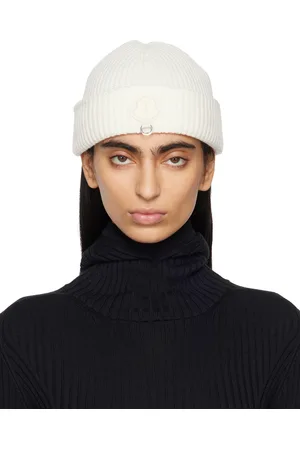 Moncler Moncler x Willow Smith White Wool Beanie
