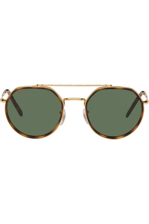 Ray-Ban Gold RB3765 Sunglasses