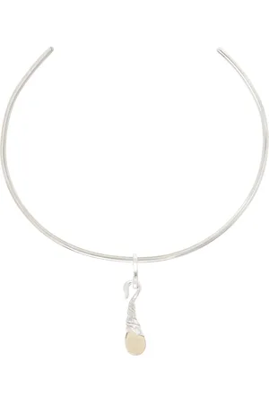 Corali Silver Swan Choker