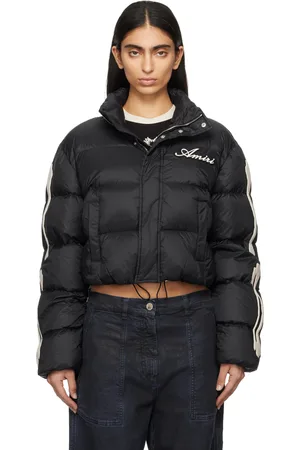 AMIRI Bones Cropped Down Jacket