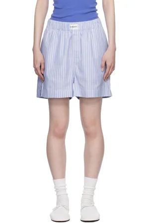 MAGNIBERG Blue Wall Street Pyjama Shorts