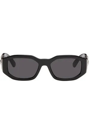 VERSACE Black Medusa Biggie Sunglasses