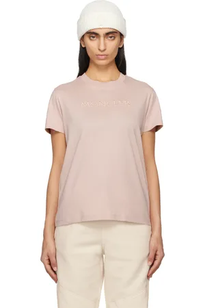 Moncler Pink SS T-shirt