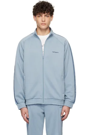 Carhartt Blue Bolan Track Jacket