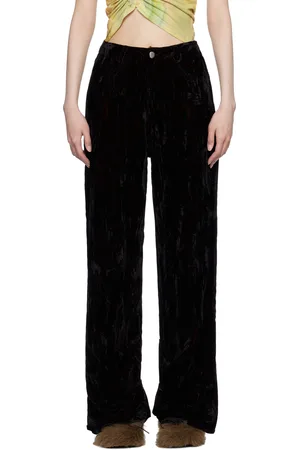 Collina Strada Velvet Dante Trousers