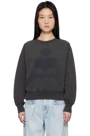 Isabel Marant Gray Mobyli Sweatshirt
