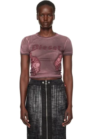 Diesel Purple T-Uncut T-shirt