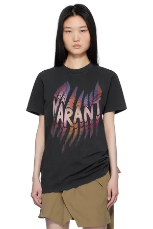 Isabel Marant Black Zoeline T-Shirt
