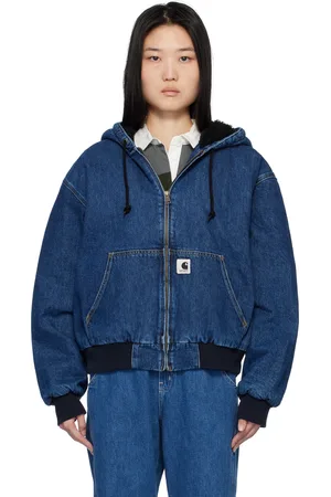 Carhartt OG Active Denim Bomber Jacket