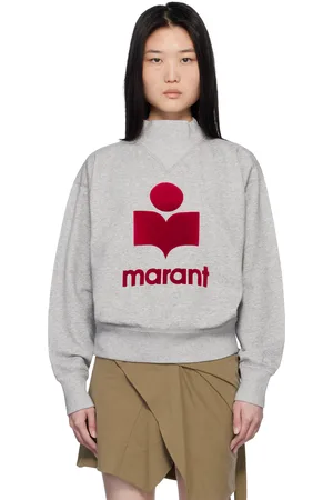Isabel Marant Gray Moby Sweatshirt