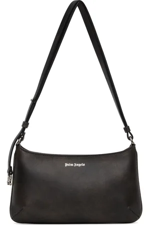 Palm Angels Brown Vintage Leather Giorgina Bag
