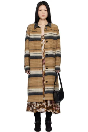 Isabel Marant Brown Djila Coat