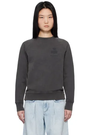 Isabel Marant Gray Milla Sweatshirt