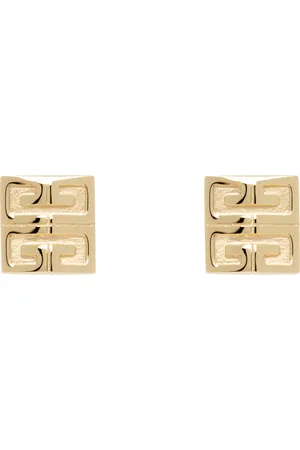 Givenchy Gold 4G Earrings