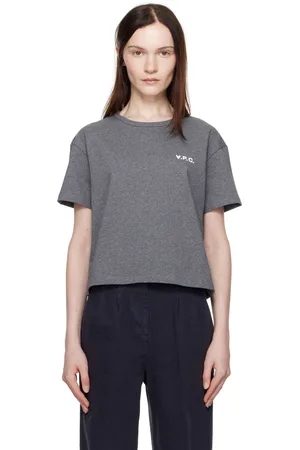 A.P.C. Gray Boxy Petit 