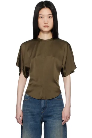 Isabel Marant Brown Karlita T-shirt