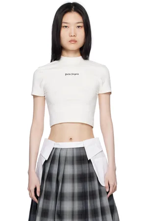 Palm Angels Off-White Classic Logo Baby T-shirt