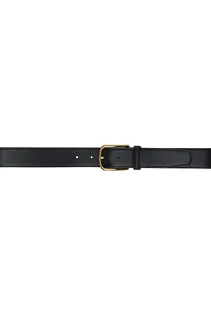 Officine creative Black OC Strip 04 Belt