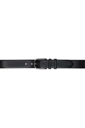 Officine creative Black OC Strip 079 Belt