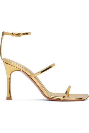Amina Muaddi Maya Heeled Sandals