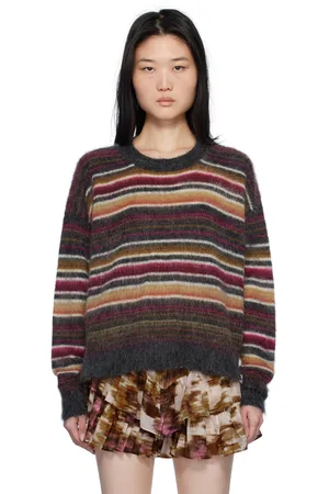 Isabel Marant Gray Drussell Sweater
