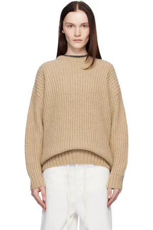 ANINE BING Beige Sydney Sweater