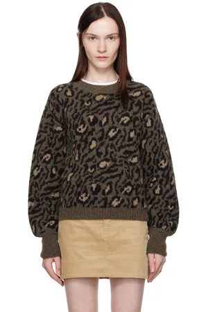A.P.C. Brown Selena Sweater