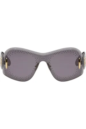Loewe Black Starry Night Mask Sunglasses