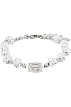 Givenchy Silver 4G Bracelet