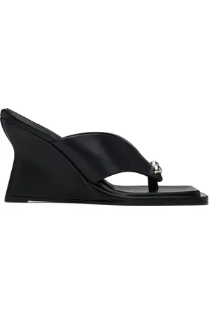 Paris Georgia Dune Wedge Heeled Sandals