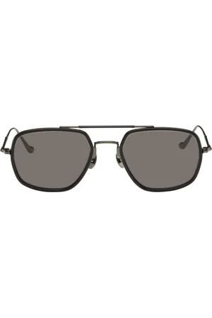 MATSUDA Gunmetal & Black M3123 Sunglasses
