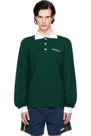 Casablanca Long Sleeve Polo